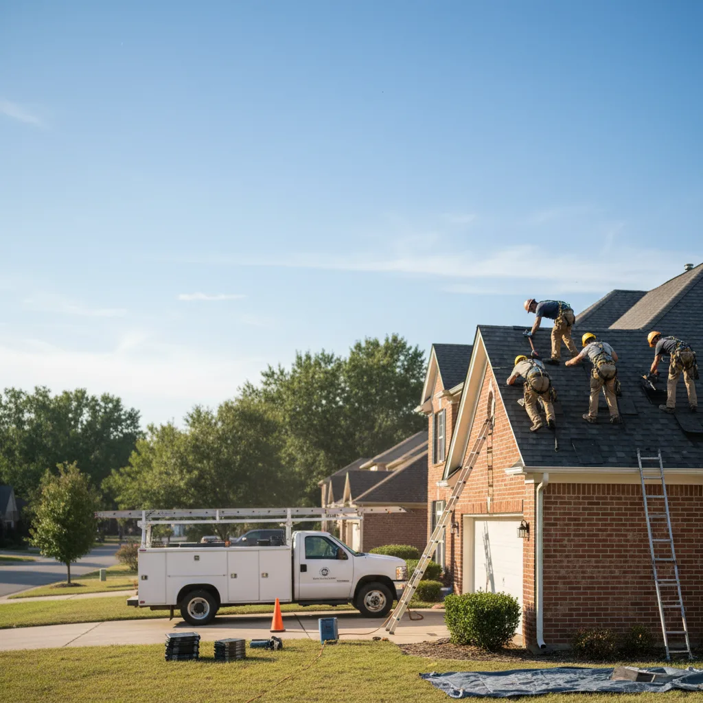 Roof Repair in Manlius